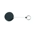 Herbertz Automatik-Kette, Länge 90 cm, Stahlseil Messer, grau, M