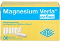 Magnesium Verla purKaps Kapseln bei Magnesiummangel, 30 St. Kapseln