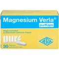 Magnesium Verla purKaps Kapseln bei Magnesiummangel, 30 St. Kapseln 18250341