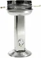 Landmann Edelstahl Säulengrill Holzkohlegrill Standgrill Gartengrill Barbecue