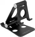 Delock - Halter für Smartwatch, Tablet - einstellbar - Schwarz