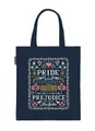 Puffin in Bloom: Pride and Prejudice Tote Bag by Out of Print