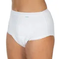 Suprima Inkontinenz Slip Schlupfform (Baumwolle) Art. 1-275-000 (für Frauen) - Gr. 4042 - weiss
