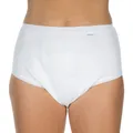 Suprima 1275 Baumwoll-Slip Schlupform für Damen weiß Gr. 40/42, 1 Stück