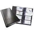 Visitenkarten-Ringbuch VISIFIX centium, schwarz DURABLE 2403-01 (4005546223223)