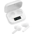 Hanseatic HWE-23 wireless In-Ear-Kopfhörer (LED Ladestandsanzeige, Bluetooth) weiß