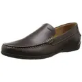 GEOX U32Q3A 00043 C6009 SIRON, Slipper in Coffee für Herren, Größe 45 - Braun - 45