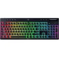 RAZER BlackWidow V4 Low Profile HyperSpeed - Mechanische Low Profile Orange-Tactile-Switches, 2.4Ghz, Bluetooth, USB-C