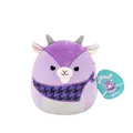 Squishmallows SQCR08546 - Shirley die Ziege mit Bandana 19 cm, offizielles Jazwares Plüsch, superweiches Kuscheltier