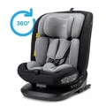 BooBoo Safety Lissabon drehbarer Kindersitz 40-150 cm mit Isofix und Top-Tether