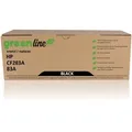 greenline ersetzt HP CF 283 A / 83A Tonerkartusche, schwarz