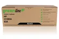 TonerPartner greenline ersetzt HP CF 283 A / 83A Tonerkartusche, schwarz