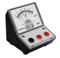 PeakTech P 205-09 Strommessgerät/Amperemeter Analog/Messgerät mit Spiegelskala 0 … 1A/ 5A AC