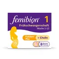 Femibion® 1 Frühschwangerschaft Nahrungsergänzung, SSW 1-12, Folsäure