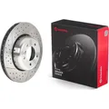 2x Brembo 09.C420.13 Bremsscheibe für BMW 1 3 E90 E93 E92 E91 E81 E87 E88 E82