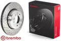 2x Bremsscheibe Brembo 09.C420.13 2 Bremsscheiben Vorderachse Vorne für BMW