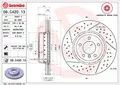 BREMBO 09.C420.13 Brake Disc for BMW,BMW (BRILLIANCE)
