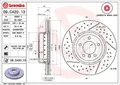 2x BREMBO Bremsscheibe Vorderachse für BMW