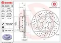 2x BREMBO 09.C420.13 Bremsscheibe für BMW