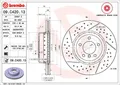 2 x BREMBO 09.C420.13 Bremsscheibe für BMW,BMW (BRILLIANCE)