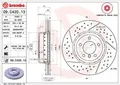 2x Bremsscheibe zweiteilig 09.C420.13 BREMBO für BMW BMW (BRILLIANCE)