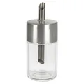 1a-Handelsagentur Edelstahl Zuckerstreuer 240ml Zuckerdosierer Zuckerspender Zuckerdose Acrylglas