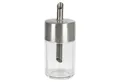 BURI Zuckerstreuer Edelstahl Zuckerstreuer 240ml Zuckerdosierer Zuckerspender Zuckerdose