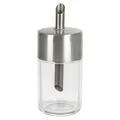Edelstahl Zuckerstreuer 240ml Zuckerdosierer Zuckerspender Zuckerdose Acrylglas