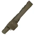 Fox Voyager 12ft 3 Rod Holdall - Rutentasche, Rutenfutteral, Angeltasche, Zubehörtasche, Tragetsche für Karpfenruten