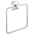 Wenko Edelstahl-Handtuchring "Edelstahl" - (B)16,5 x (H)19,5 x (T)3,5 cm