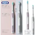 Oral-B Elektrische-Zahnbürste Pulsonic Slim Luxe, 4900 Duopack, 3 Putzmodi, mit 2 Zahnbürsten