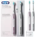 NEU Oral B Pulsonic Slim Luxe 4900 Duo Pack Silber Roségold Schallzahnbürste
