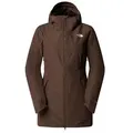 The North Face Damen Hikesteller Isolationsparka - M - SMOKEY BROWN