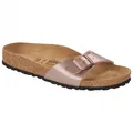 Birkenstock - Women's Madrid BF Metallic - Sandalen 38 - Narrow | EU 38 braun/beige