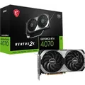 MSI GeForce RTX 4070 VENTUS 2X E 12G OC - Grafikkarten - Transparent