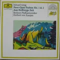 CD Grieg (Karajan) Peer-Gynt-Suiten No. 1 & 2 / Aus Holbergs Zeit / Sigurd Jors