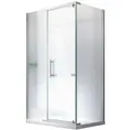 Glaszentrum Hagen  120x90x195cm  Hephaistos Frost Duschkabine inkl. Duschtasse