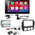 Pioneer SPH-DA77DAB CarPlay Android Auto DAB+ Einbauset für Mazda MX-5 NC