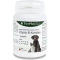 EXVital Tierplus Vitamin B Komplex für Hunde & Katzen- B1, B2, B3, B5, B6, B9, B12, K3, 120 Tabletten