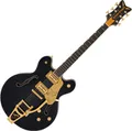Gretsch Guitars Falcon Center Block LTD Double-Cut with String-Thru Bigsby Midnight Sapphire