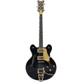 Gretsch LTD Falcon Center Block Bigsby GH EB Midnight Sapphire - E-Gitarre