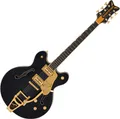 Gretsch Falcon Center Block LTD Double-Cut String-Thru Bigsby Midnight Sapphire