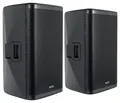 Pronomic Paar C-215 MA - Aktive 2-Wege Bi-Amp Box Lautsprecher 2.0 (Bluetooth, 500 W, mit 2 Kanälen - 15 zoll Woofer und DSP-Presets)