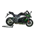MRA Scheibe R schwarz Racingscheibe passend für KAWASAKI NINJA 1000 SX Bj. 2020