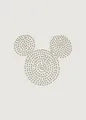 Komar Bild Mickey´s Score, Disney (1 St), Wandbild zur Dekoration im Kinderzimmer - ohne Rahmen