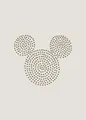 Komar Wandbild - Mickey?s Score - Größe: 50 x 70 cm - Poster, Kunstdruck, Dekoration, Wohnzimmer, Schlafzimmer, Disney