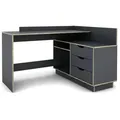 by Living Schreibtisch   ¦ grau ¦ Maße (cm): B: 129 H: 84