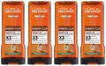 Loreal Men Expert Barber Club Duschgel mit holzigen Duft & Zedernholzöl 4x 400ml