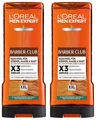 Loreal Men Expert Barber Club Duschgel mit Zedernholzöl holziger Duft 2x 400ml