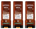 ✅ Loreal Men Expert Duschgel BARBERCLUB für Körper, Haare, Bart XXL 3x 400ml ✅